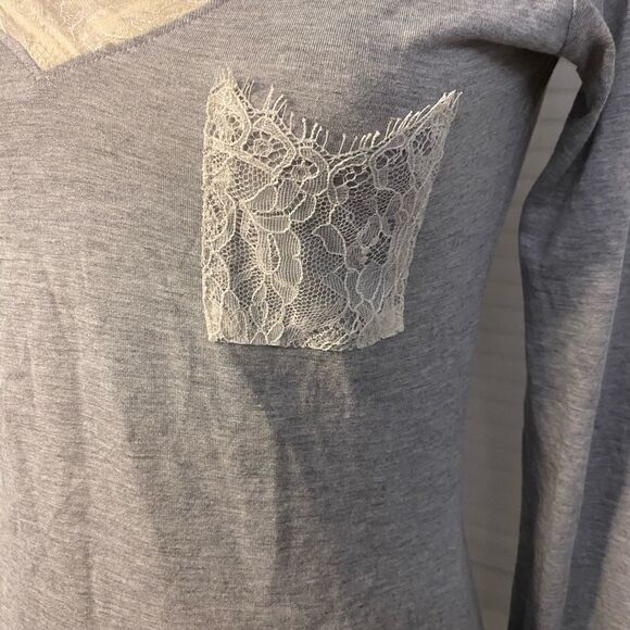 Diane Von Furstenberg long sleeve, S-M - Picture 7 of 7